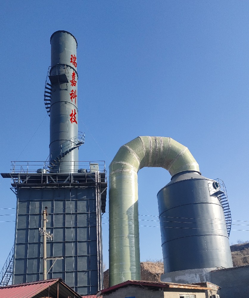 板式濕式靜電除塵器