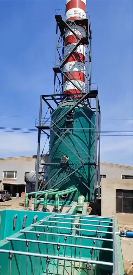 東北直徑7米玻璃鋼脫硫塔